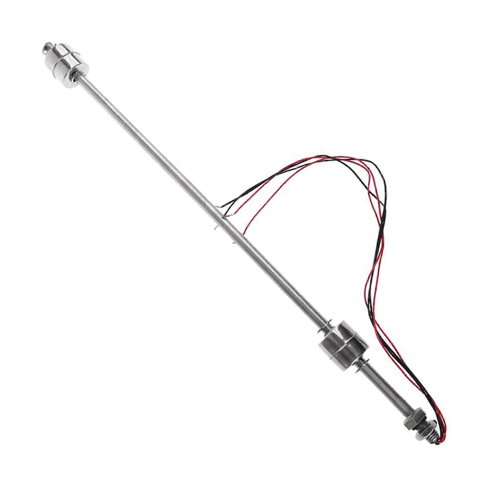 Mini Indicator Vertical Water Level Sensor with Stainless Steel Float Efficient & Precise Liquid Level Sensor Durable Multicolor