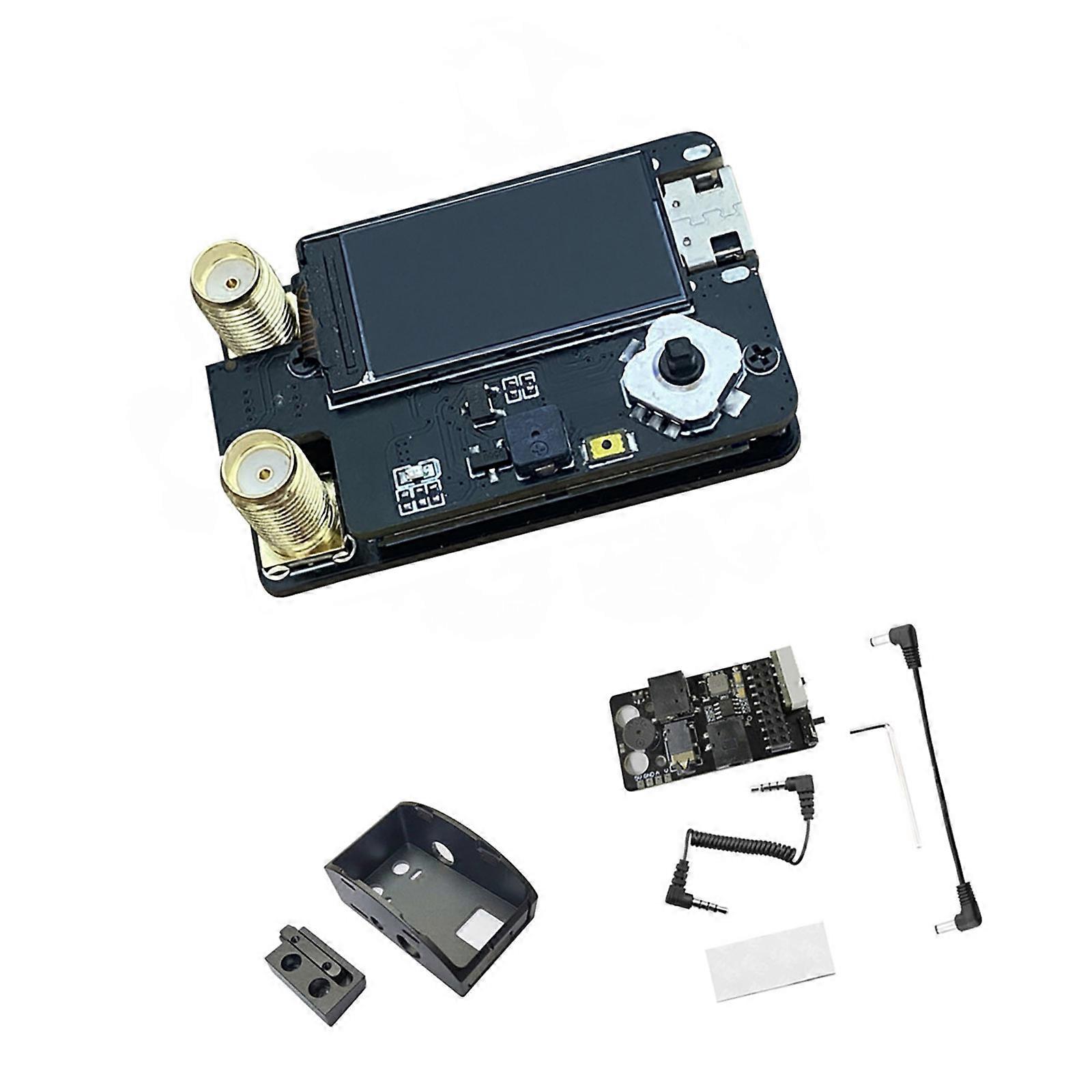 Compactly Double Antennas Receiver Supporting Multiple Frequencies For SKYZONE Glasses Accessory Multicolor