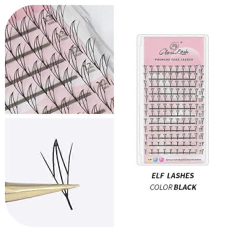 ANNAFRIS 16Rows C D DD Curl Individual Faux Mink Matte Eyelashes Extension Natural Soft Premium Classic Volume Lashes Maquiagem