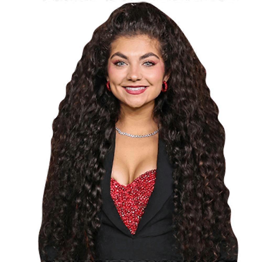 Gabriella Vigorito (Black Outfit) Half Body Buddy Cutout