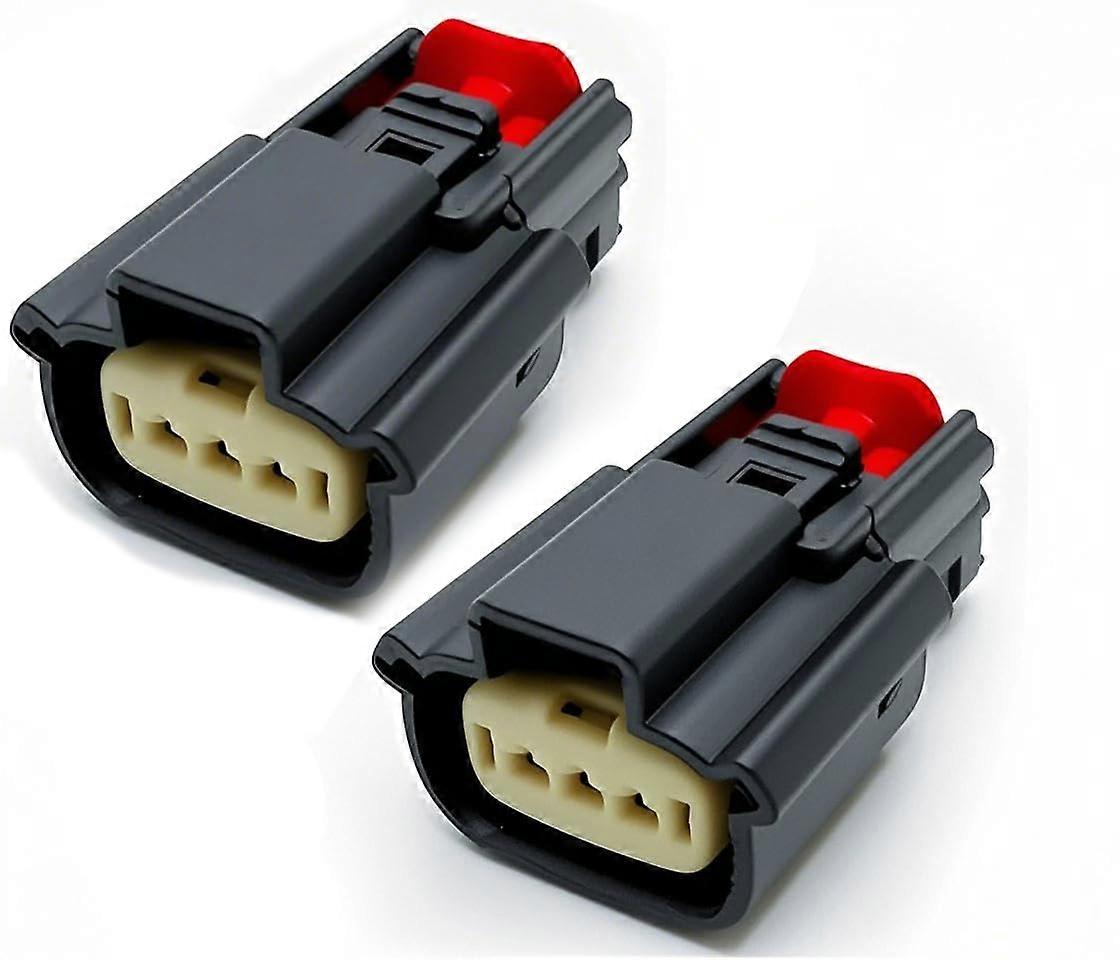 2pcs 3 Way Ignition Coil Connector Pigtail Kit WPT931 Durable PlugandPlay for Ford Mazda