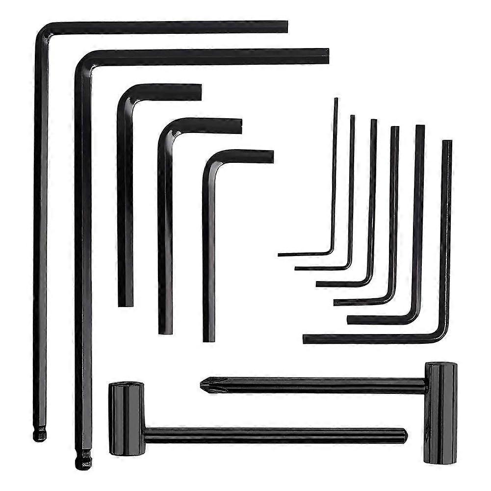 13pcs L Shaped Hex Hexagon Key Hex for Beginners