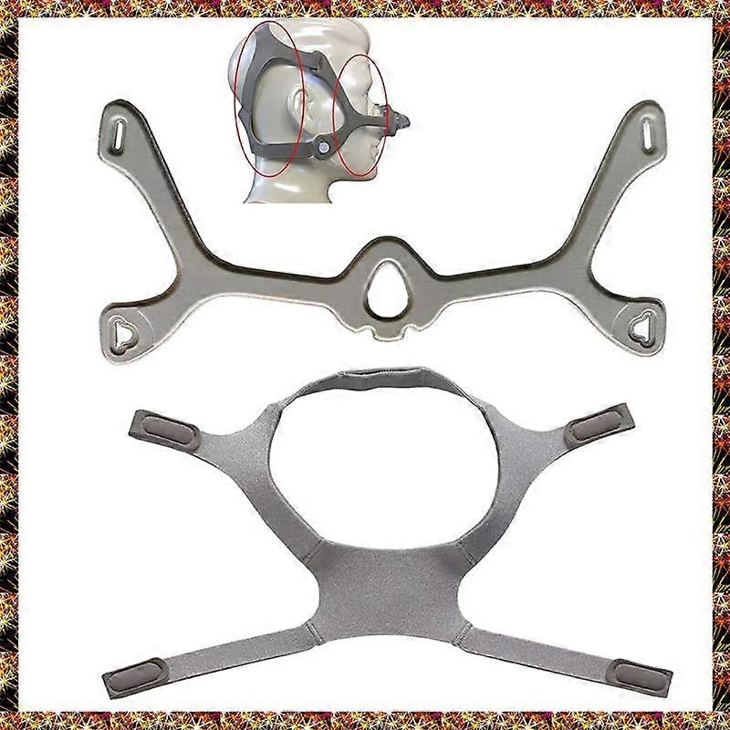 BTCL Headgear And Fabric Frame For Wisp Nasal Mask, Replacement Frame And CPAP Headgear For WP, Standard Size
