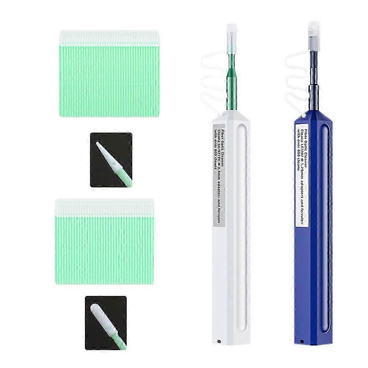2.5+1.25mm Fiber Optic Cleaning Pen Kit