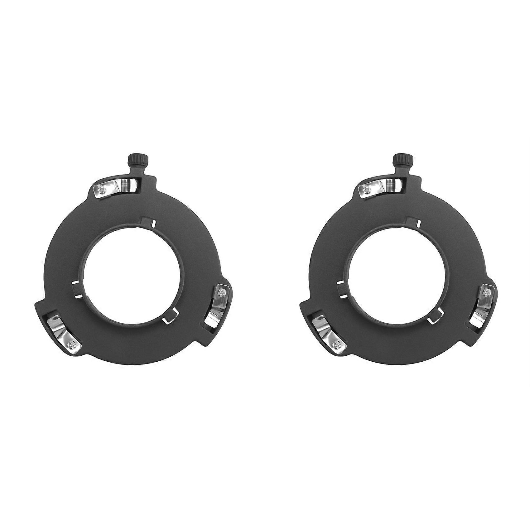 2X Mini Bowens Adapter to Bowens Mount Adapt the Bowens Mount Accessories for Ulanzi YONGNUO YN150 YN150S LED Lights