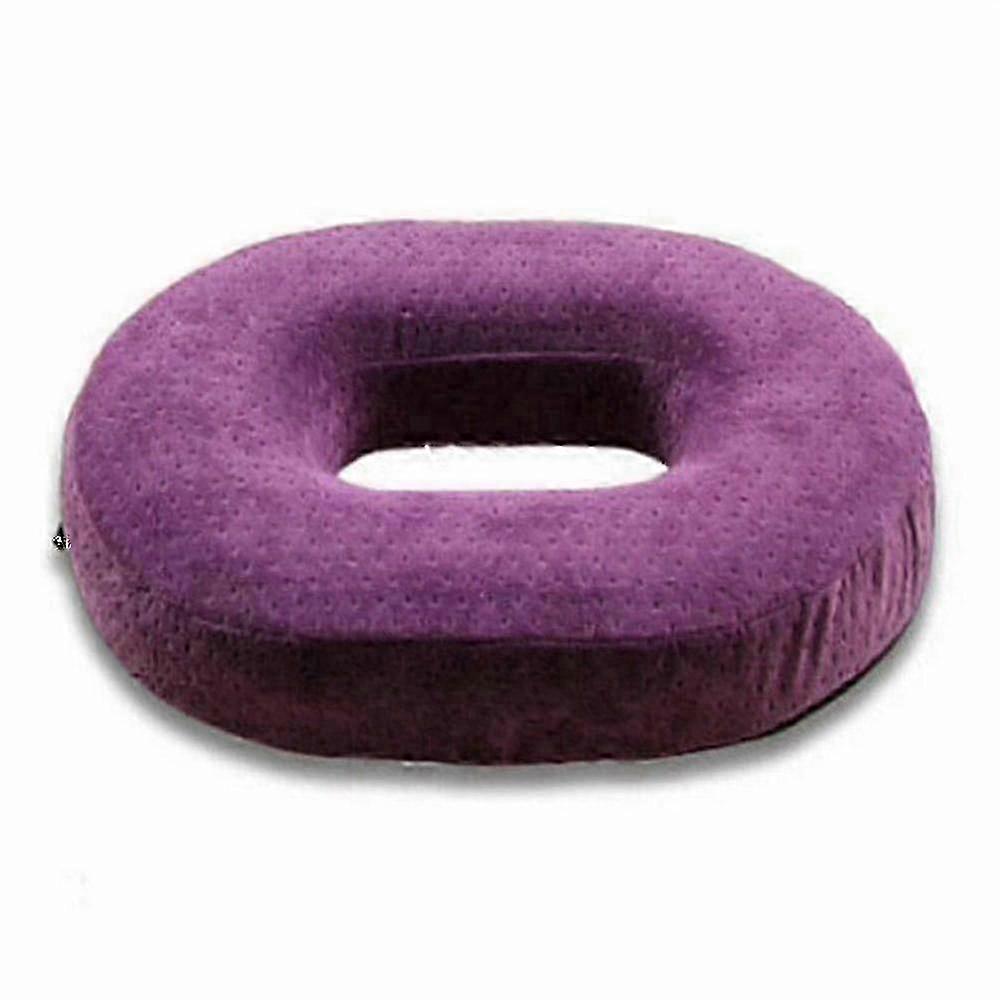 Orthopedic Seat Cushion for Lower Back and Tailbone Pain Relief, Memory Foam