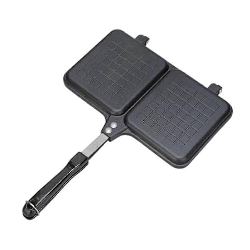 Toasted Sandwich Maker,Double-Sided Toaster Pan