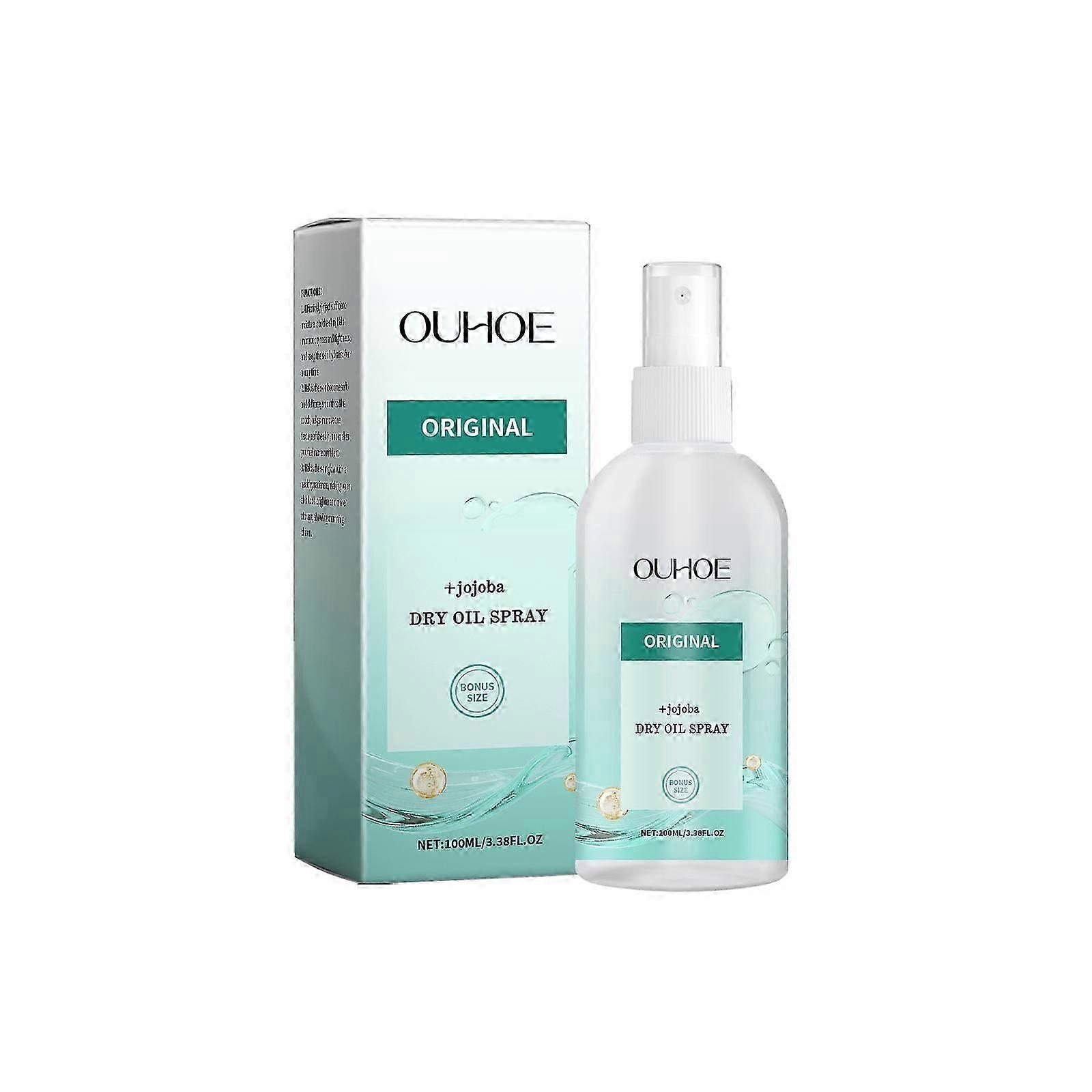 Moisturizing And Hydrating Body Oil Spray