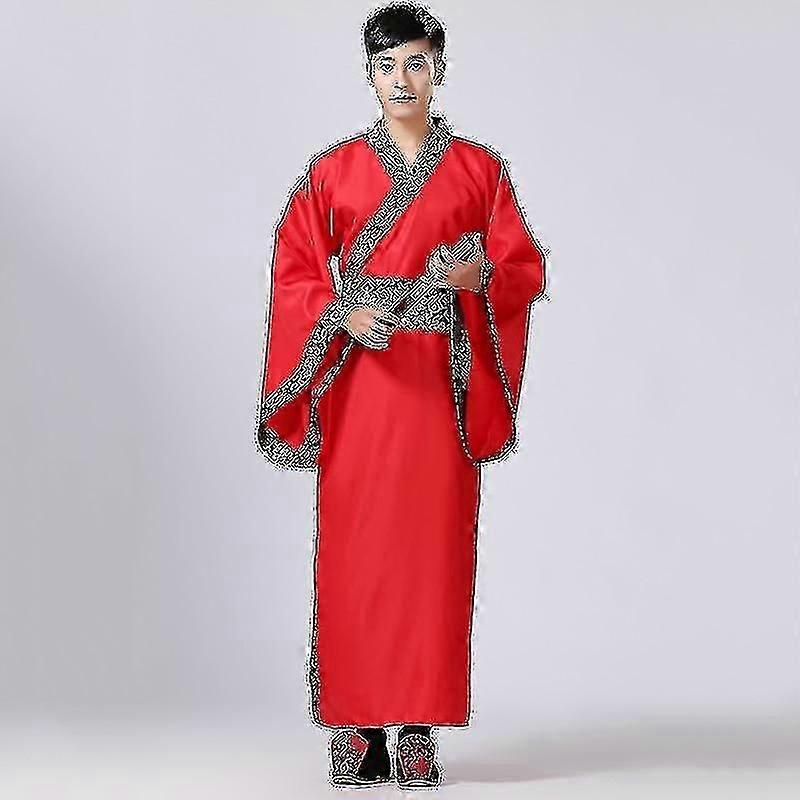 Heren Hanfu klederdracht kleding