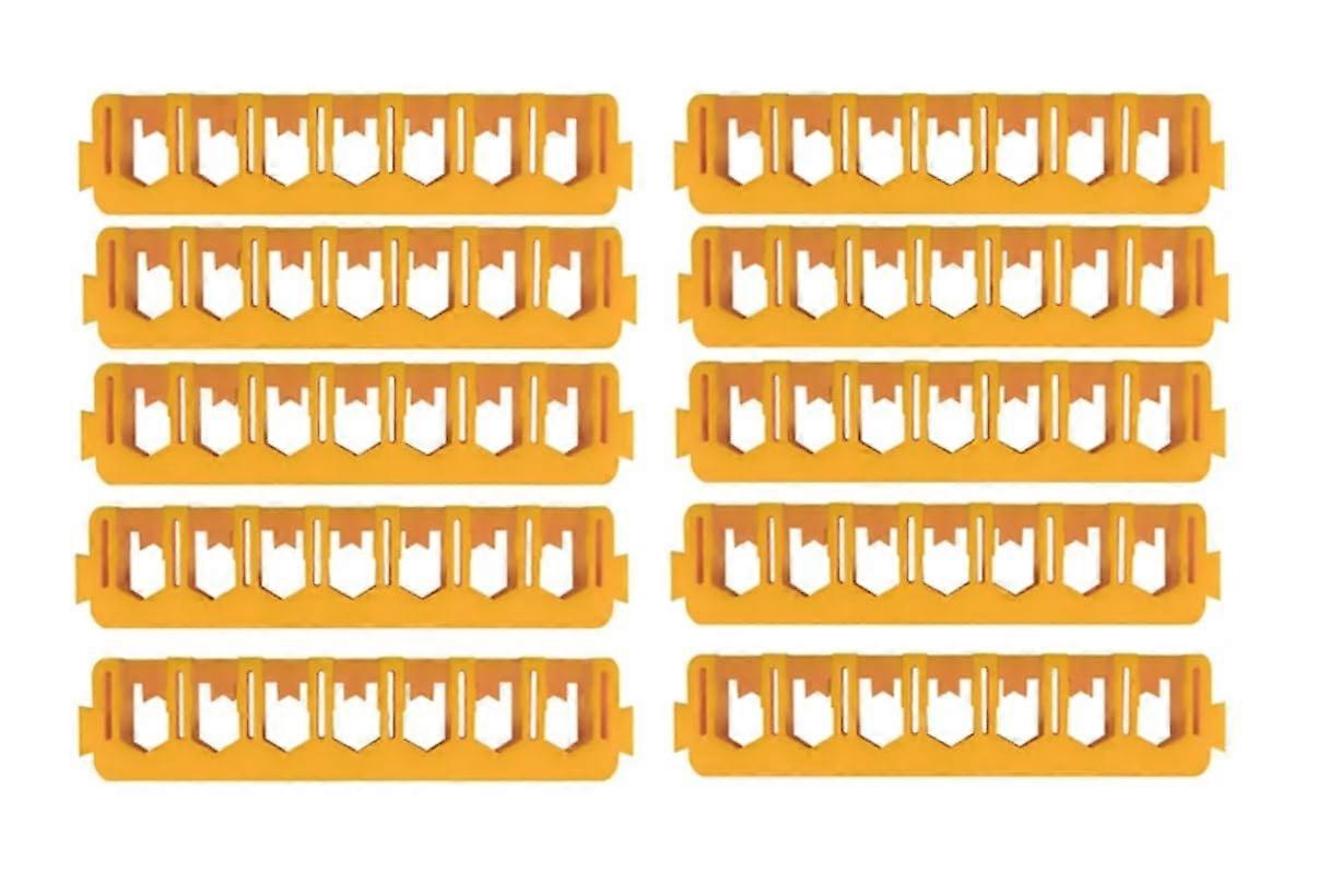 Drill Bit Holder 10pcs N540498 Replacement Bracket for DeWalt 75mm Durable Easy Install