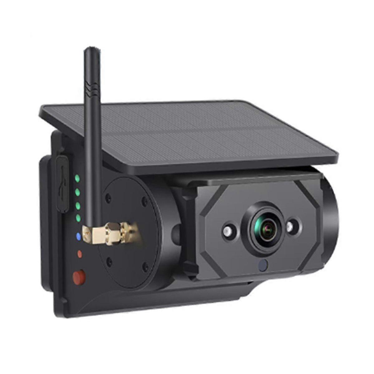 Caravan Trailer Horse Float Hitch Wireless Solar Backup Camera with WIFI APP for Android IOS Cellpho