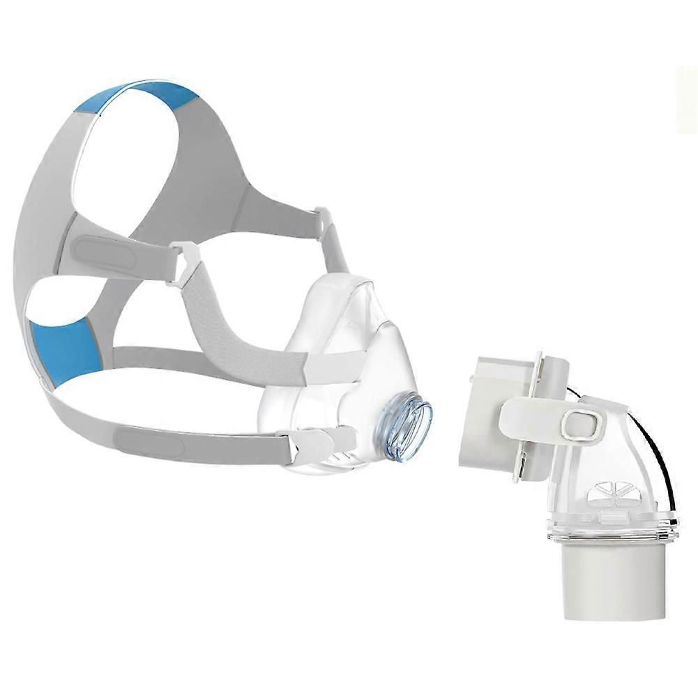 For ResMed Airfit F20 Frame System Replacement Swivel Elbow Connector and Large Mask Cushion CPAP Mask Frame CPAP Parts
