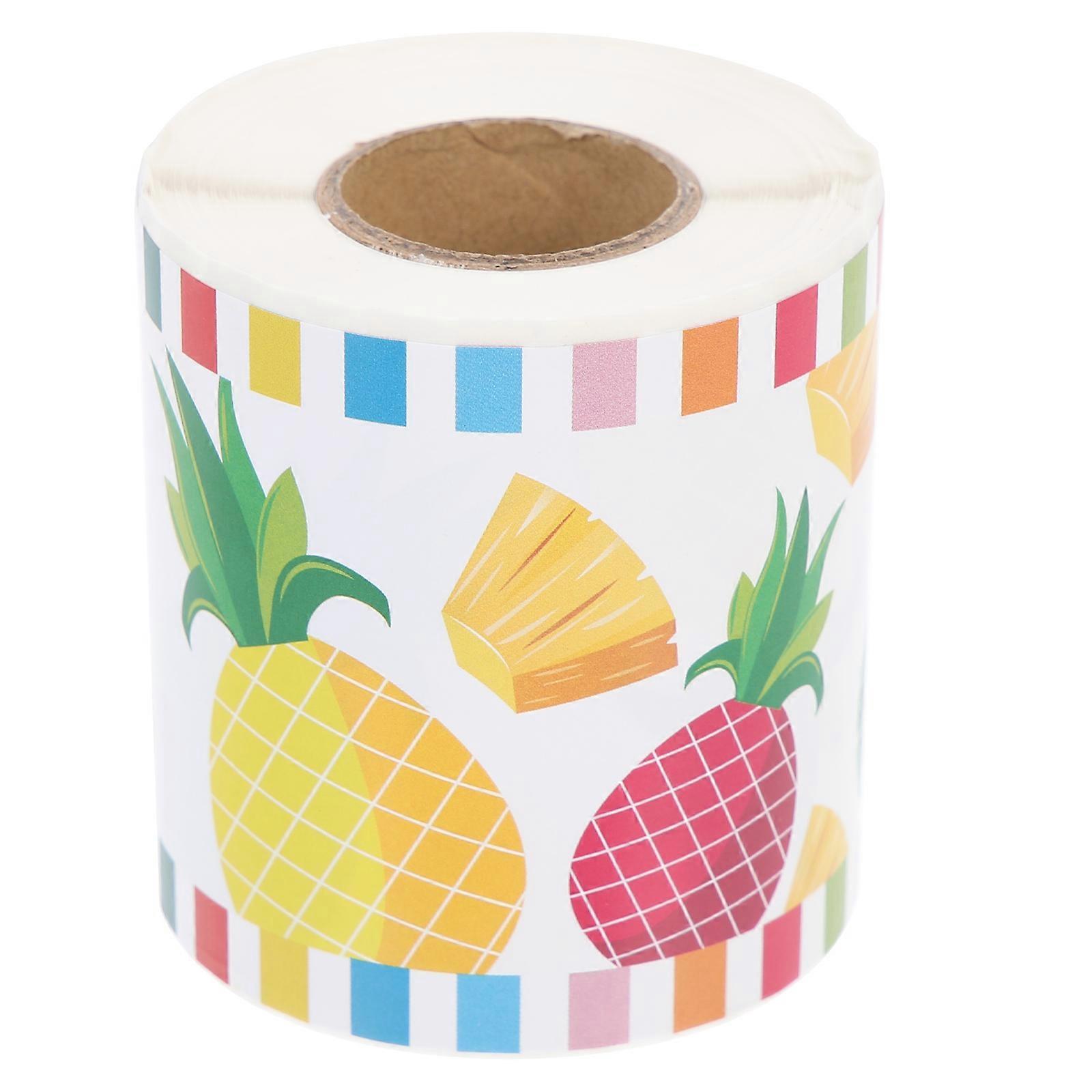 DIY Border Sticker Decor Creative Blackboard Sticker for 4 Rolls