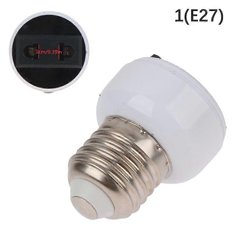 E27 Plug Connector Accessories Bulb Holder Lighting Fixture Bulb Base Socket