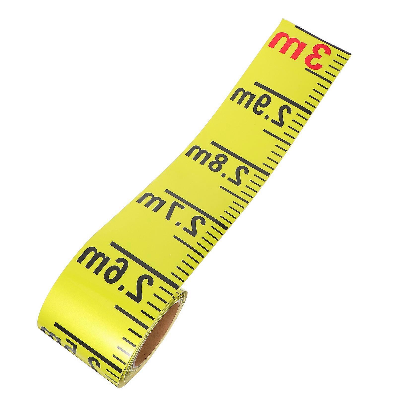 Water Level Measuring Sticker for Industrial Use with Self-Adhesive