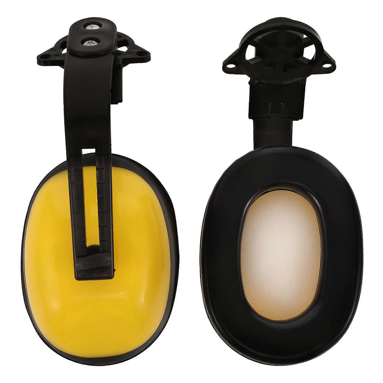 Construction Ear Protection Hard Hat Ear Muffs 1Pair Industrial Grade