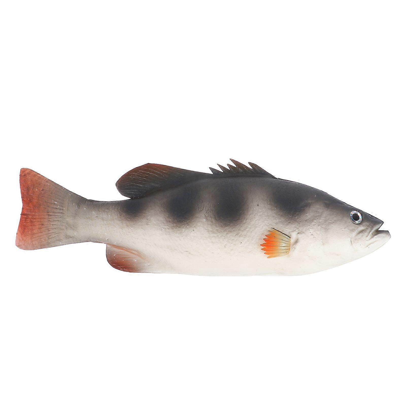 1pc Home Fish Decor Simulation Fish Lifelike Fish Decor Fish Plaything