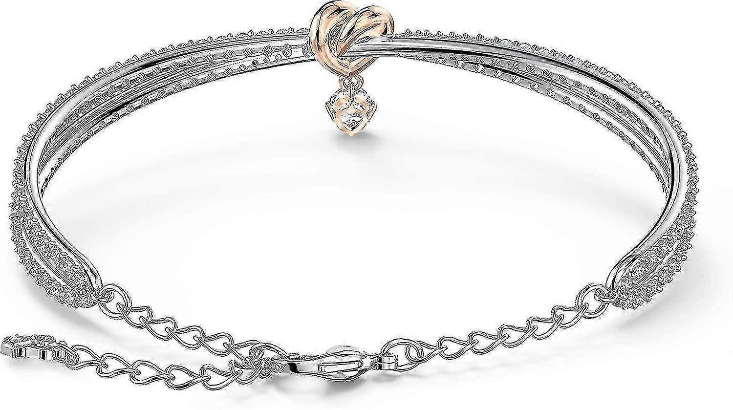 Swarovski Crystals Beloved Knot Bracelet