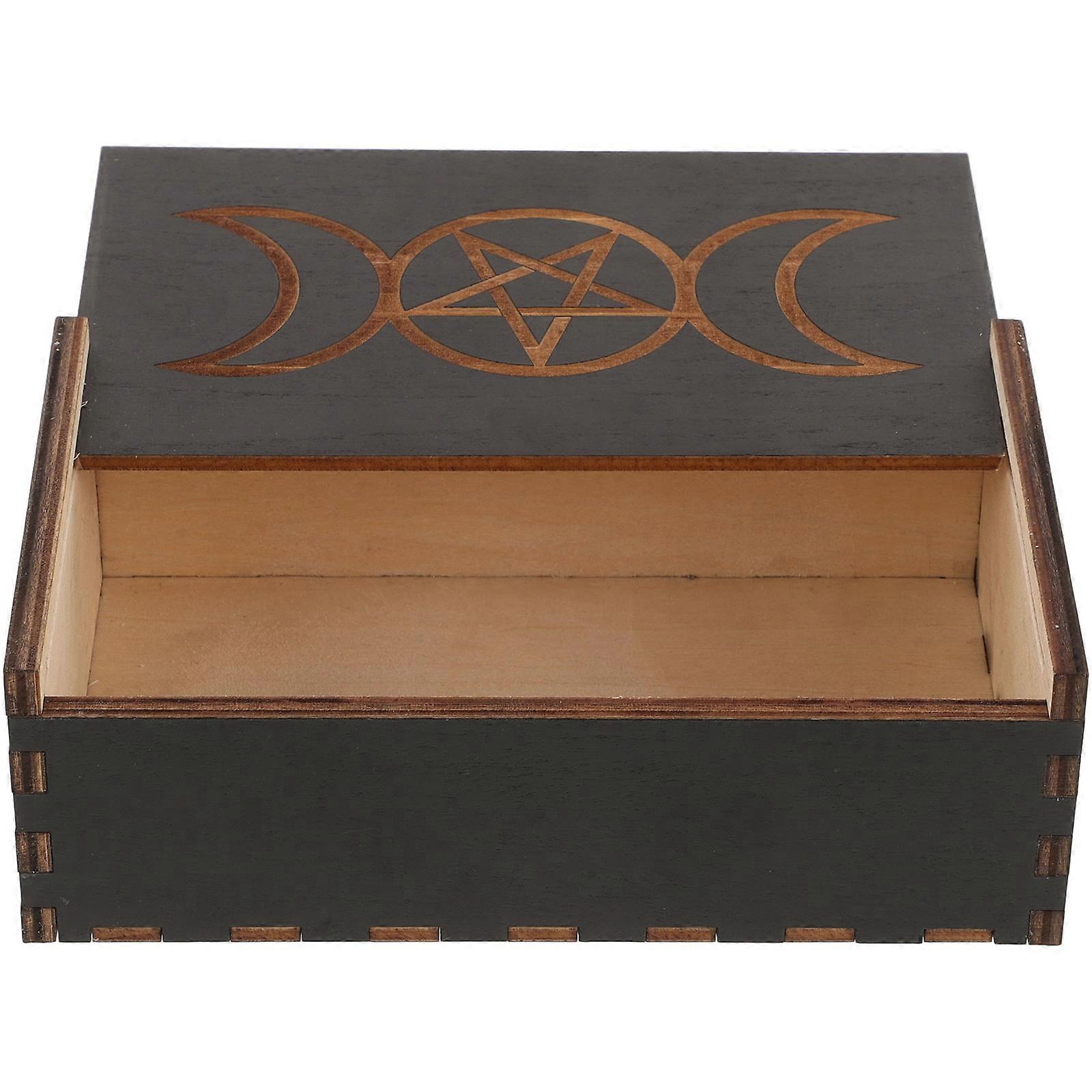 Trading Card Storage Box Card Holders For Playing Cards Elegant Design Rectangular Shape 1Set