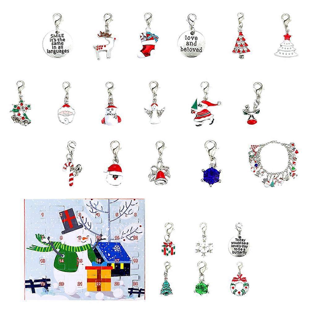 Christmas Present Crafts Bracelet for Decoration 1Set