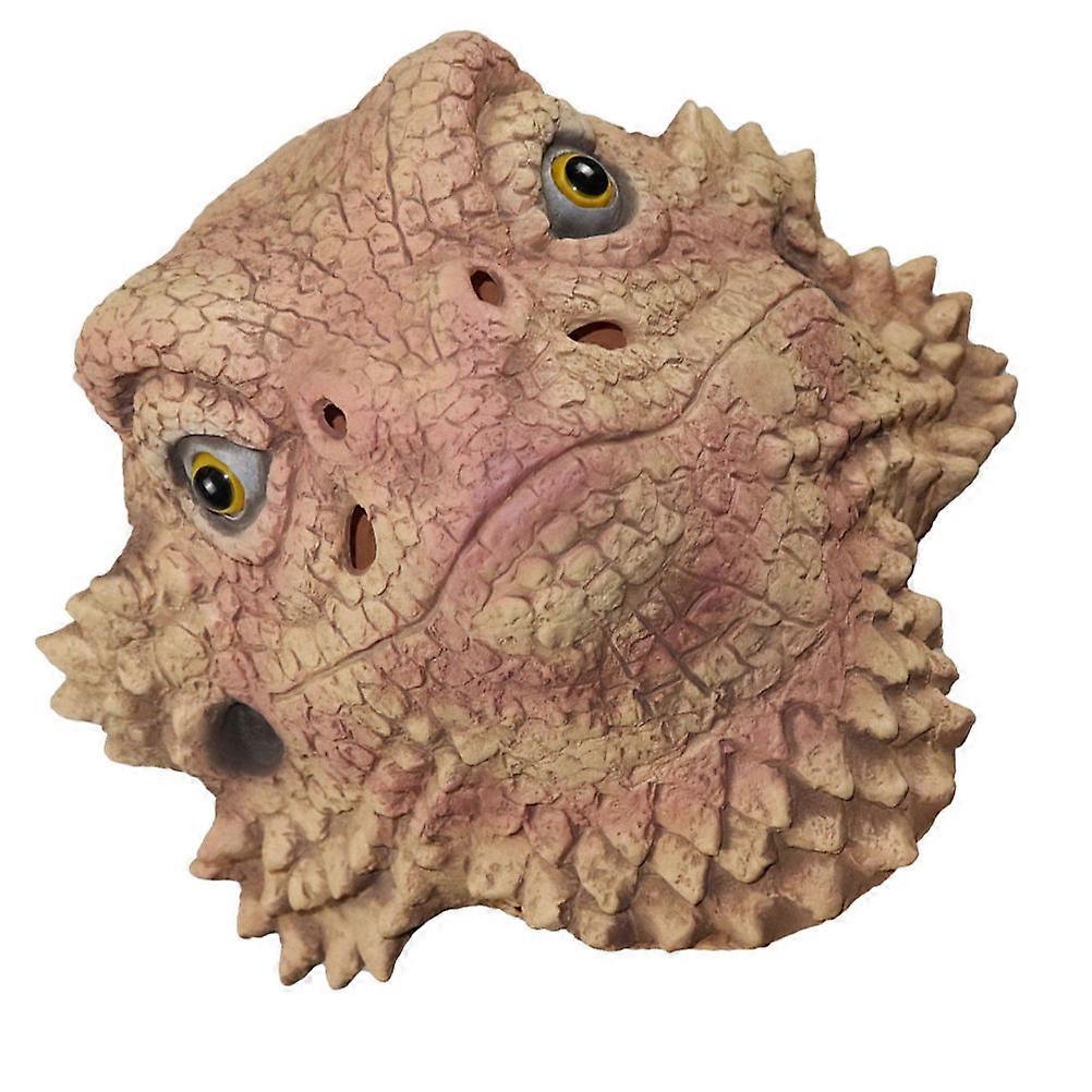 Lovely Lizard Shape Headgear Halloween Bar Performance Props For Friends 1Pack