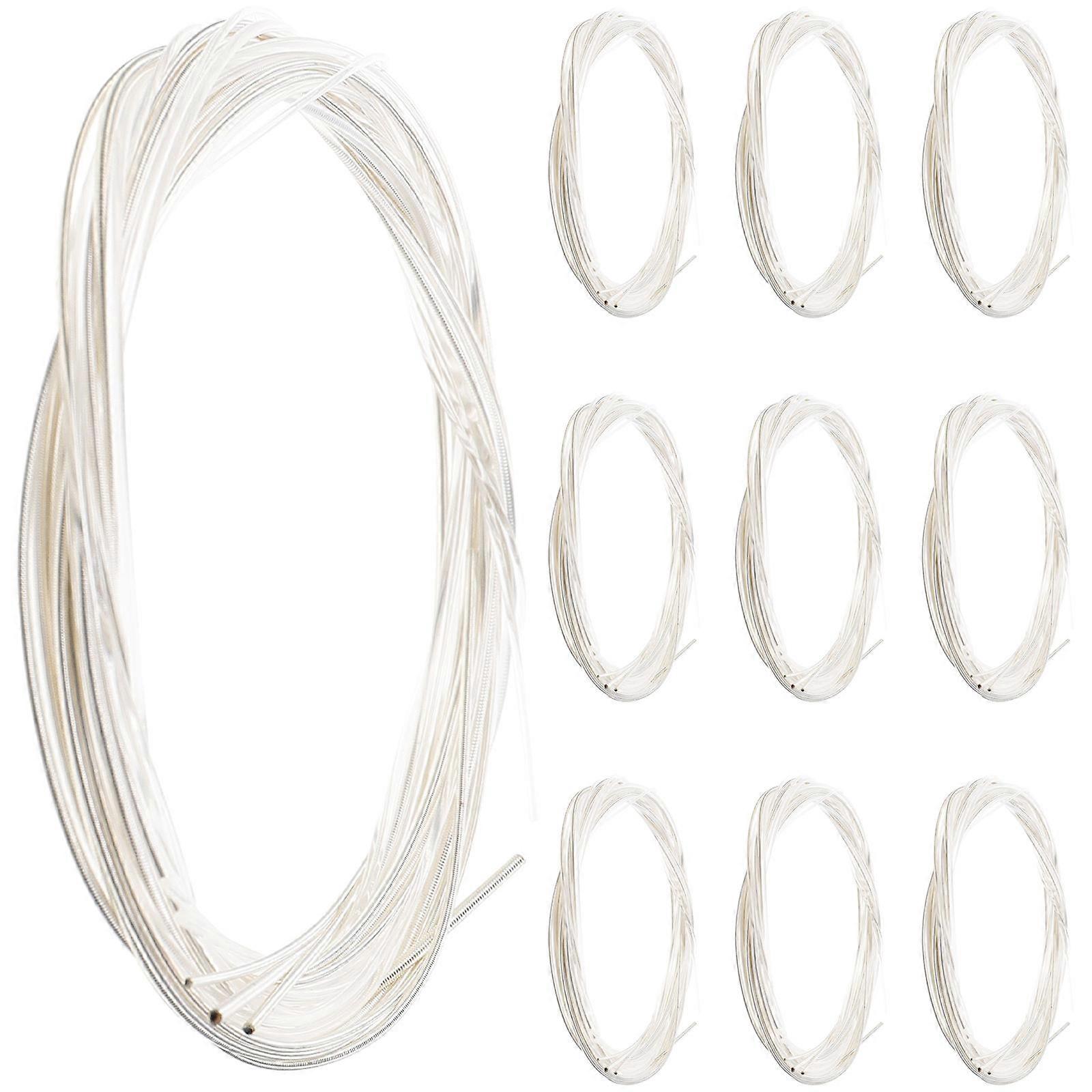 Guitar Accessories for Practice Critical Tension Testing Nylon 10 Sets