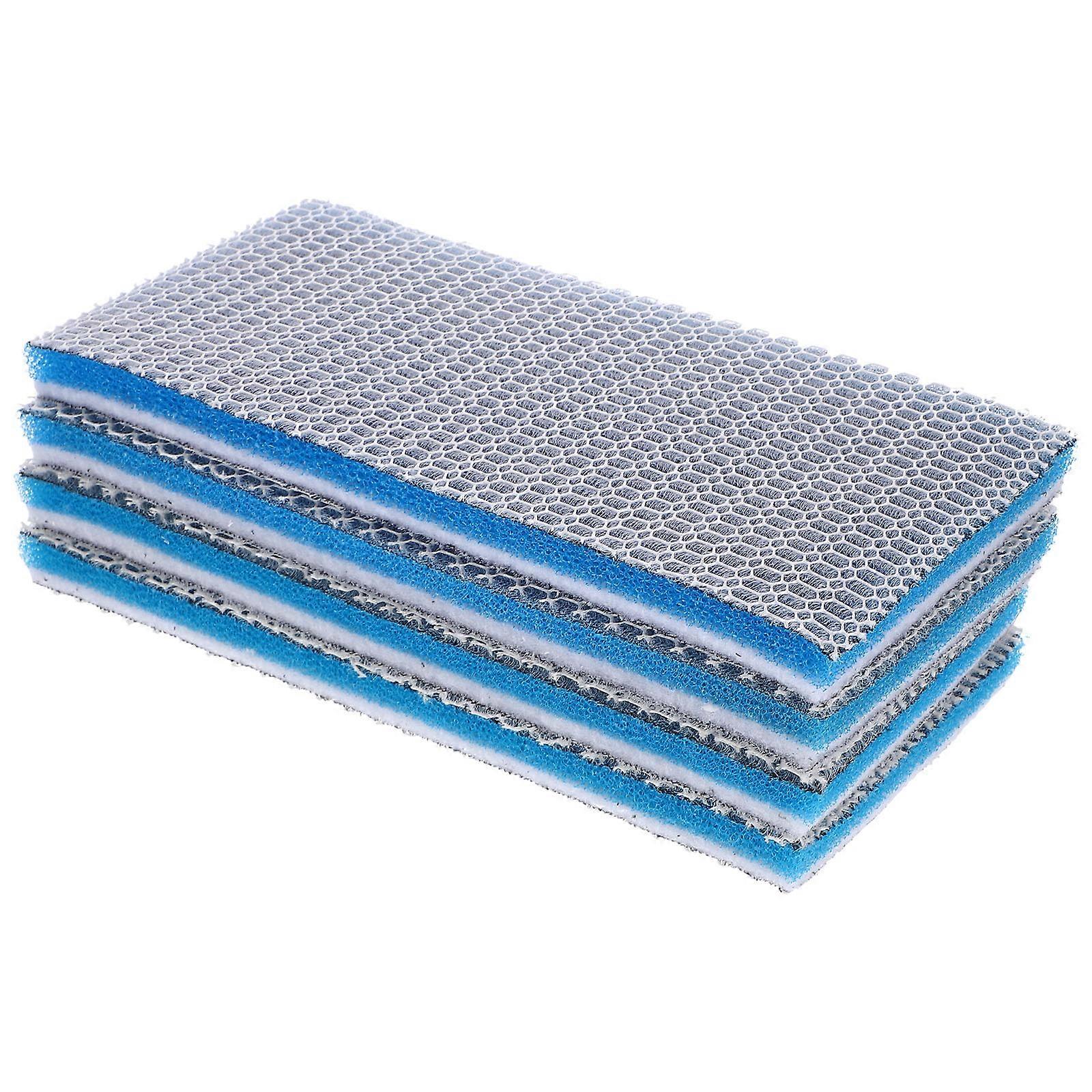 Polyester Filtering Sponge Filter Sponge for Fish Tank 4Pcs Use