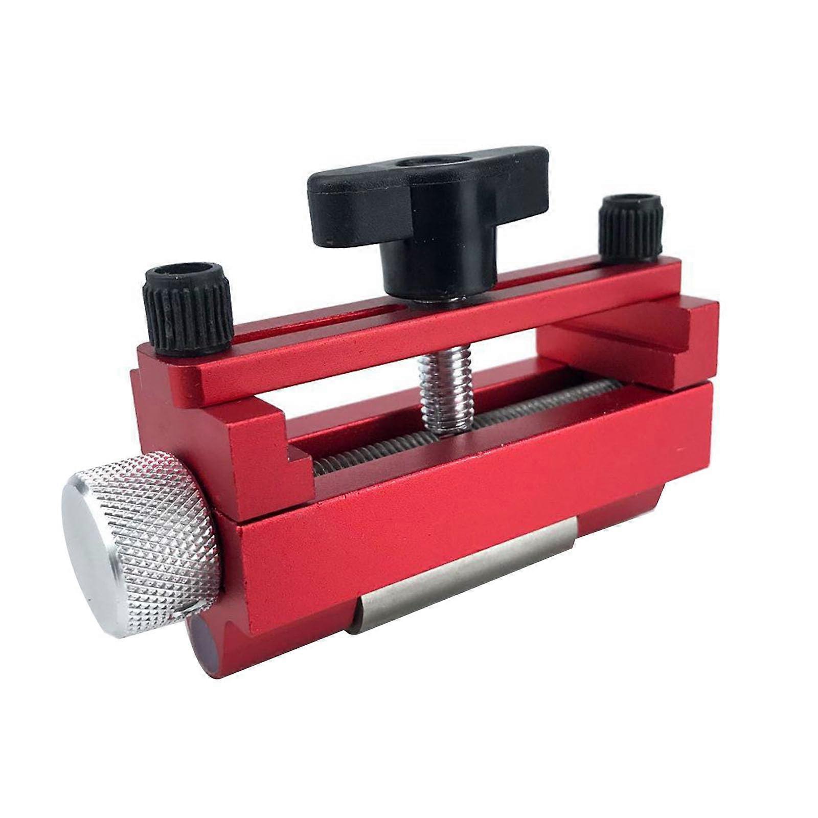 Chisel Honing Guide with Precise Angle Adjustment and RustResistant Body for Planer Sharpening