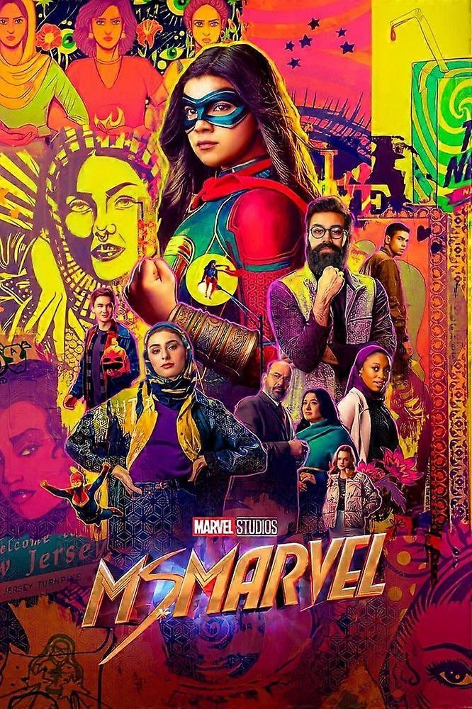 Ms. Marvel (2022) V1Jigsaw Puzzle Brain Teaser QT 0560