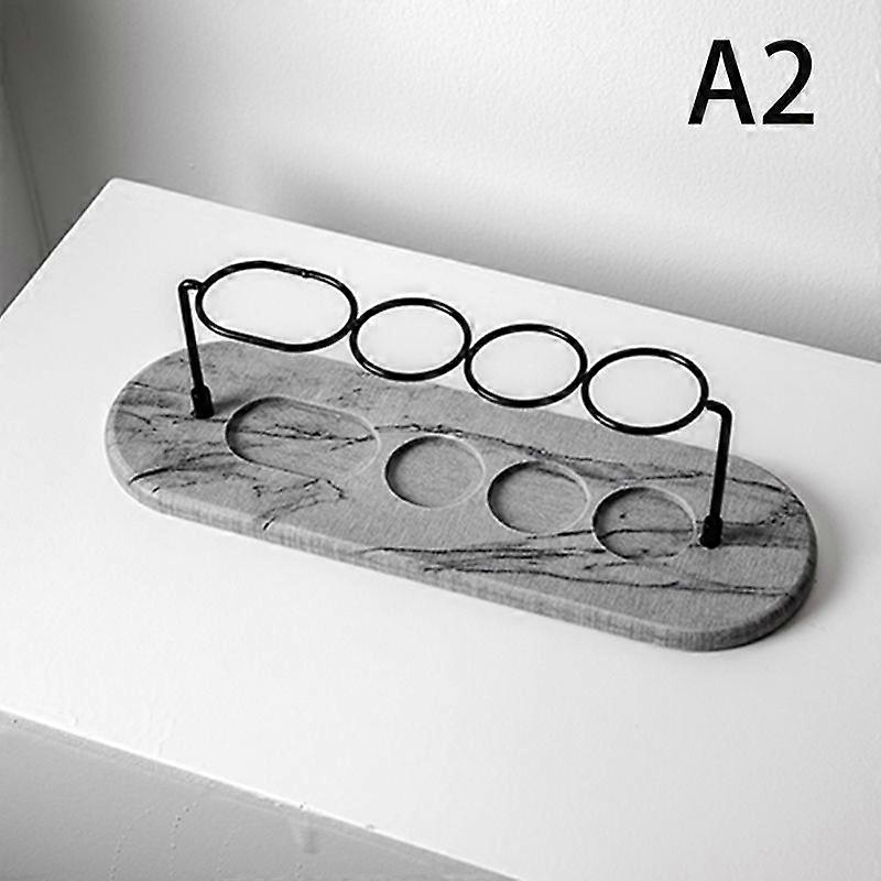 Toothbrush Cup Holder Diatom Mud Base Frame Storage Rack Toothpaste Stand Shelf