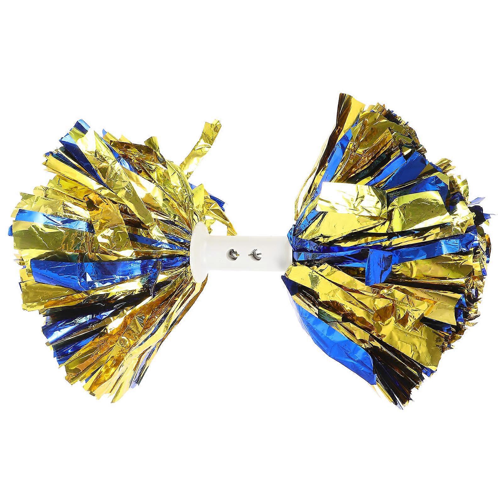Reusable Cheerleading Pom Poms Plastic Props for Cheering Squad
