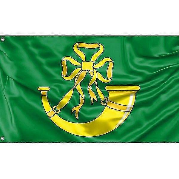 Huntingdonshir E County Flag, Uk