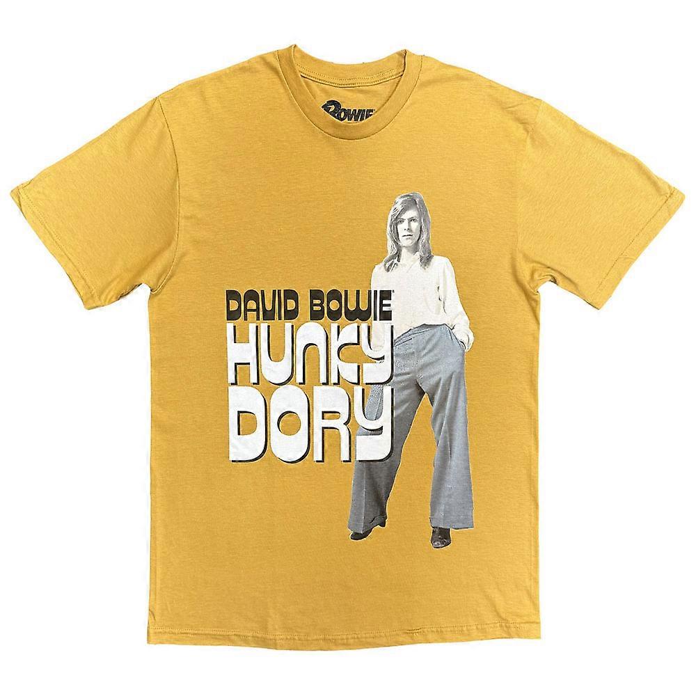David Bowie Hunky Dory Stance T Shirt