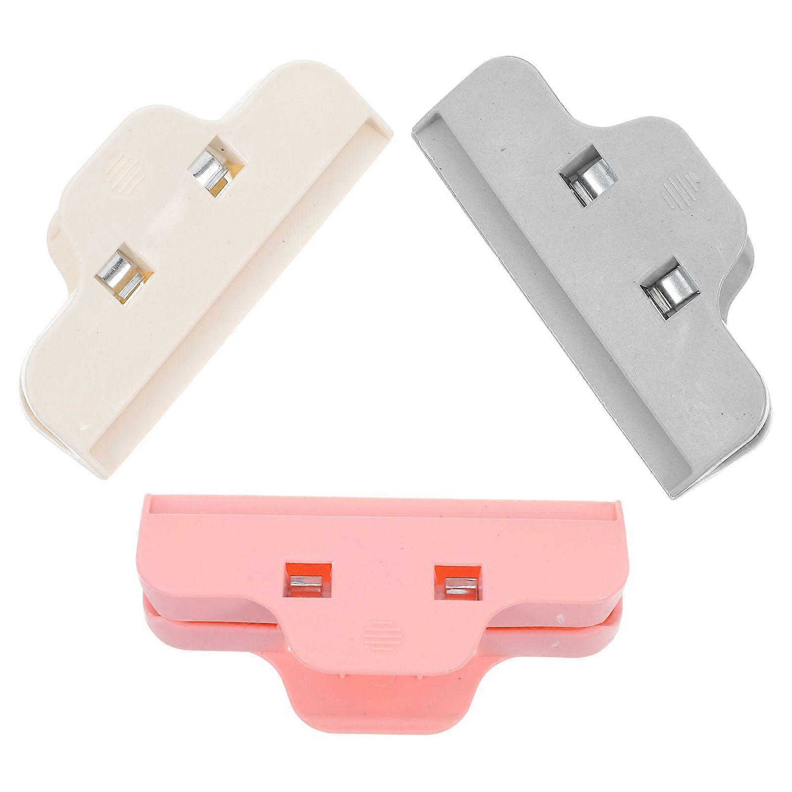 3Pcs Diamond Drawing Fixing Clips Plastic Clips for for Diamond Drawing Large File Clips Multi-use Clips