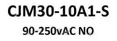 CJM30-10A2-S Capacitive proximity Switch Level Sensor 2 Wires AC 220V 380V Normal Open/Close Embedded Type