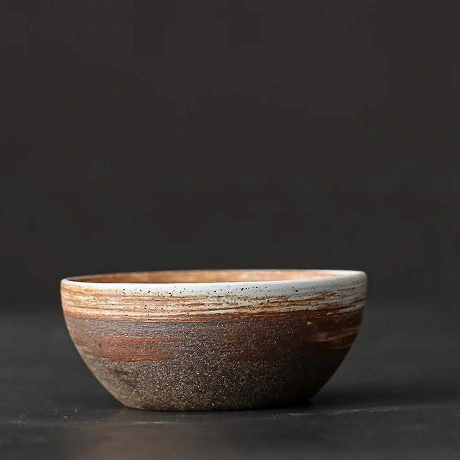 Ceramic Tea Set with Handmade Stoneware Kung Fu Tea Cup Shadow White for Multiple Tea Brewing