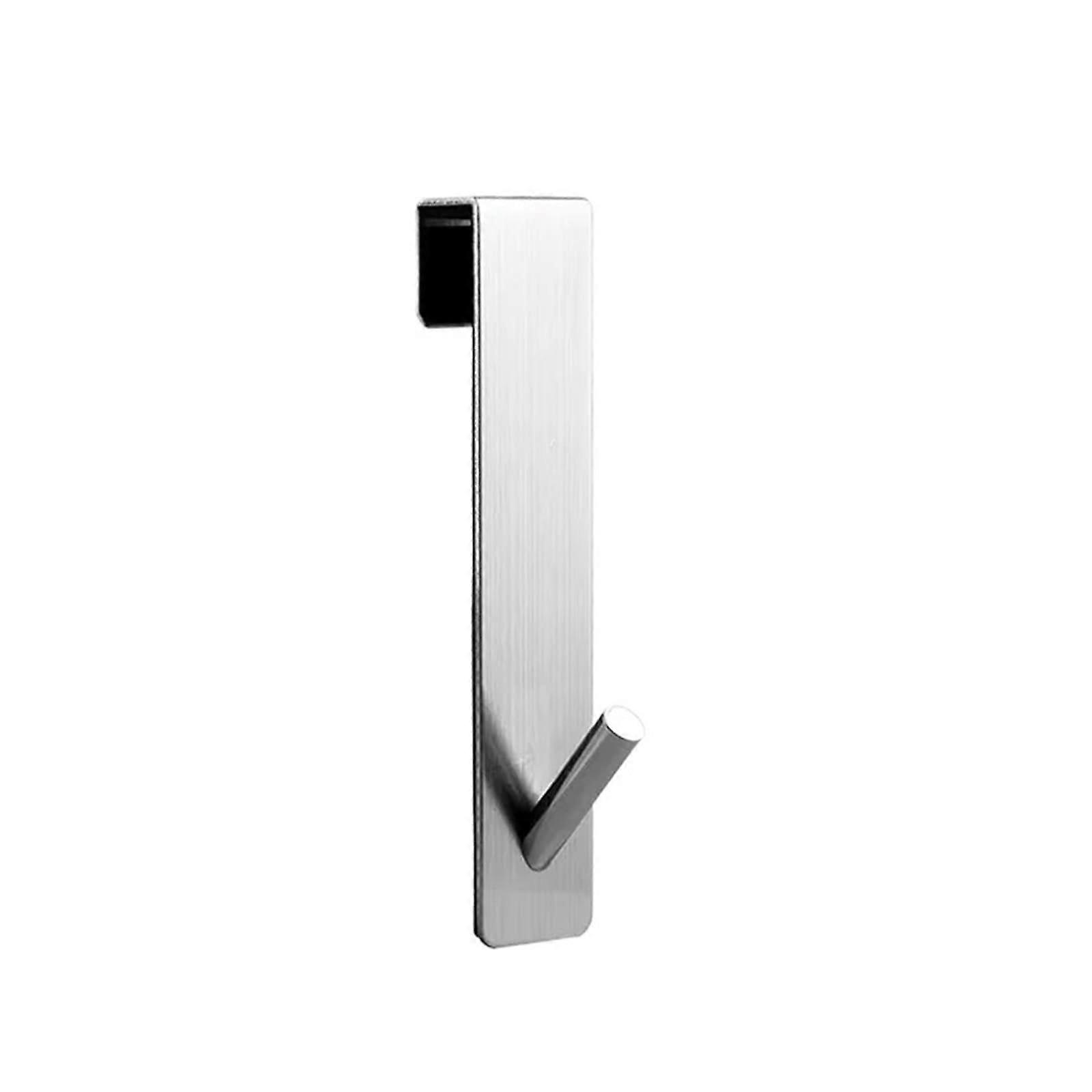 Stainless Steel Shower Hooks Rustproof Space Saving Towel and Robe Hanger for Bathroom Kitchen