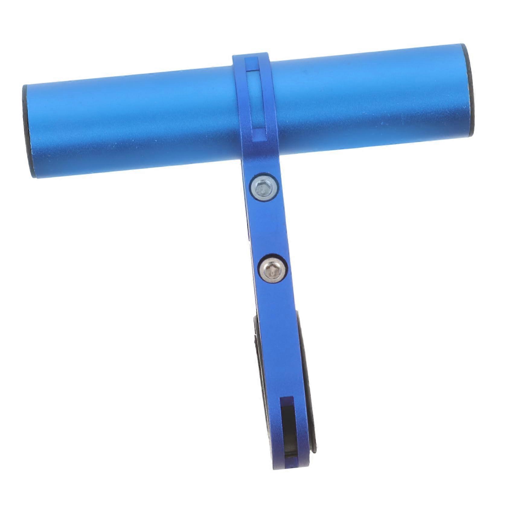 Bike Handlebar Extender with Extra Space and Adjustable Mount for Lights and Phone Holders