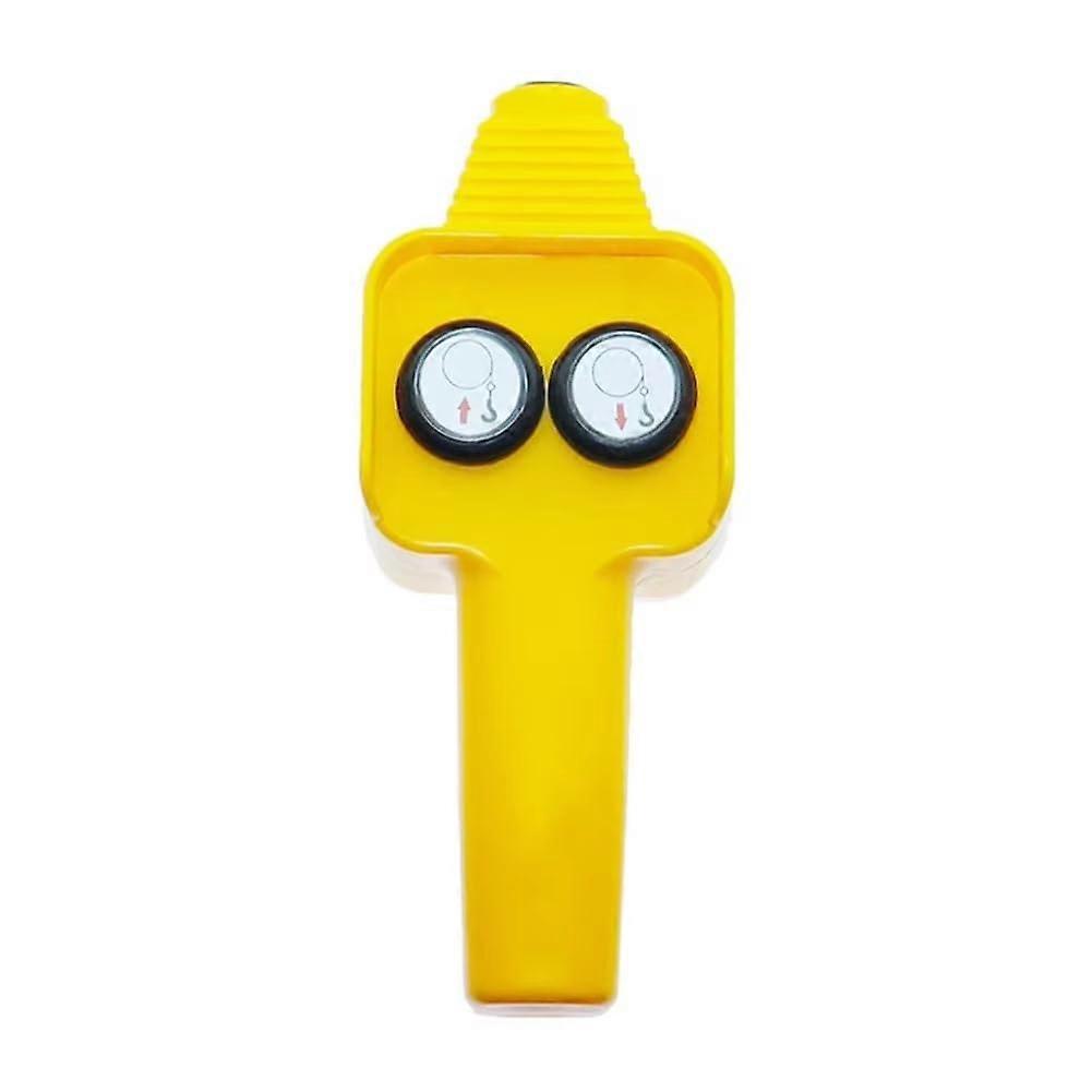 Winch Remote Controller 12V 24V Wired Electric Control Switch with Ergonomic Grip and Large Buttons