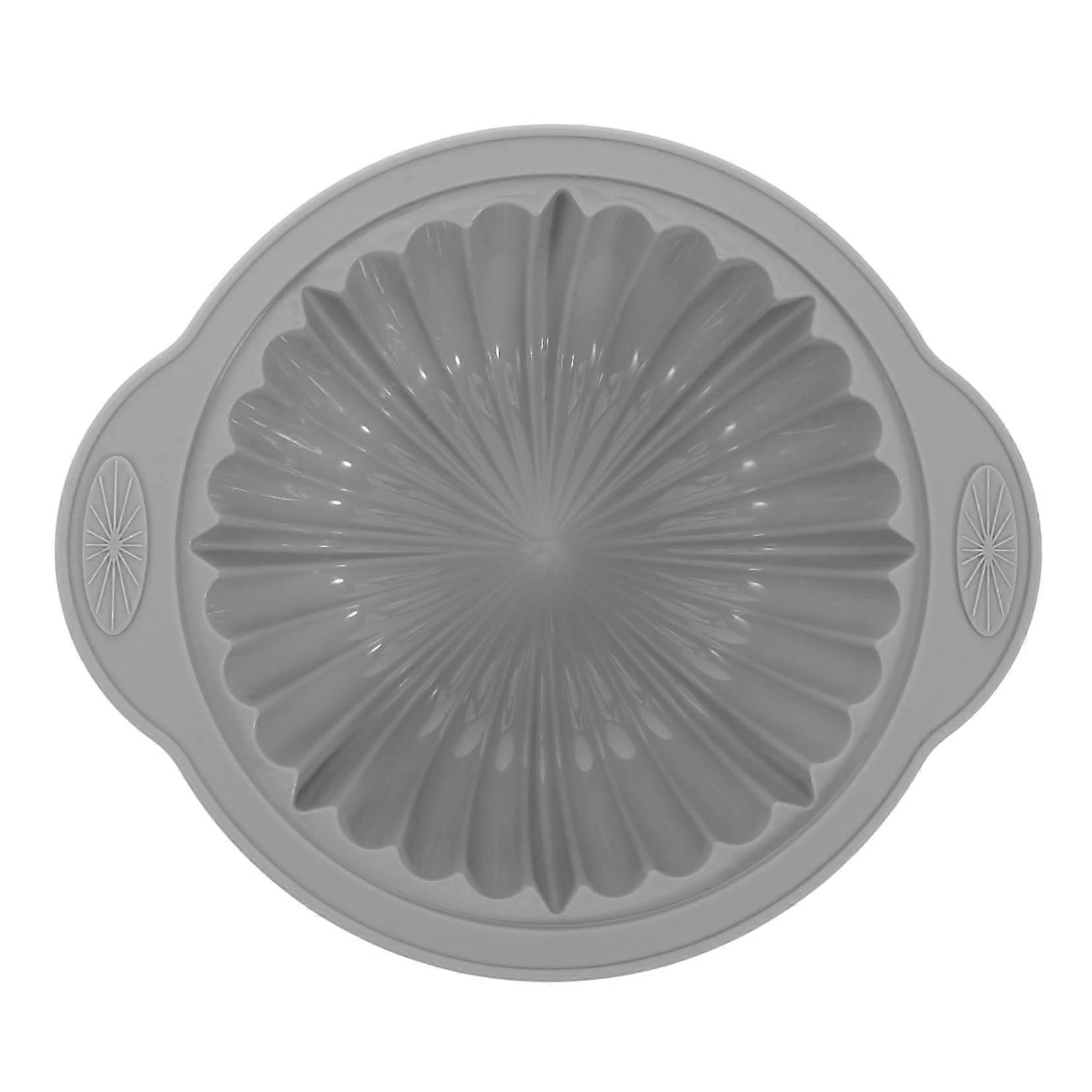 Small Round Silicone Baking Mold NonStick Easy Clean  Round Shape for MultiDesserts