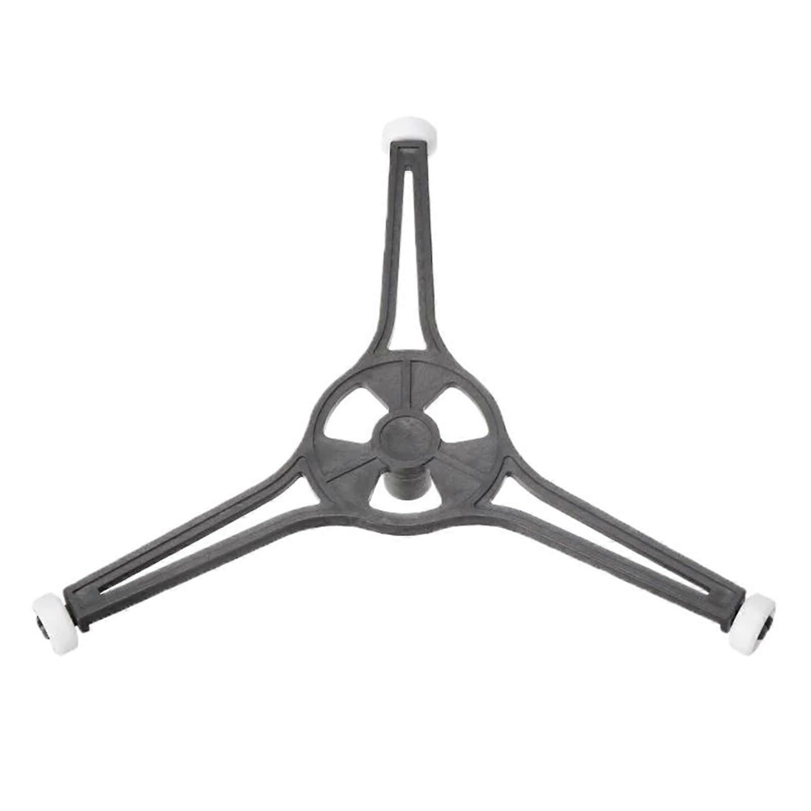 Microwave Turntable Support with Triple Arm for Glass Plate Holder Stand Replacement 1Pc