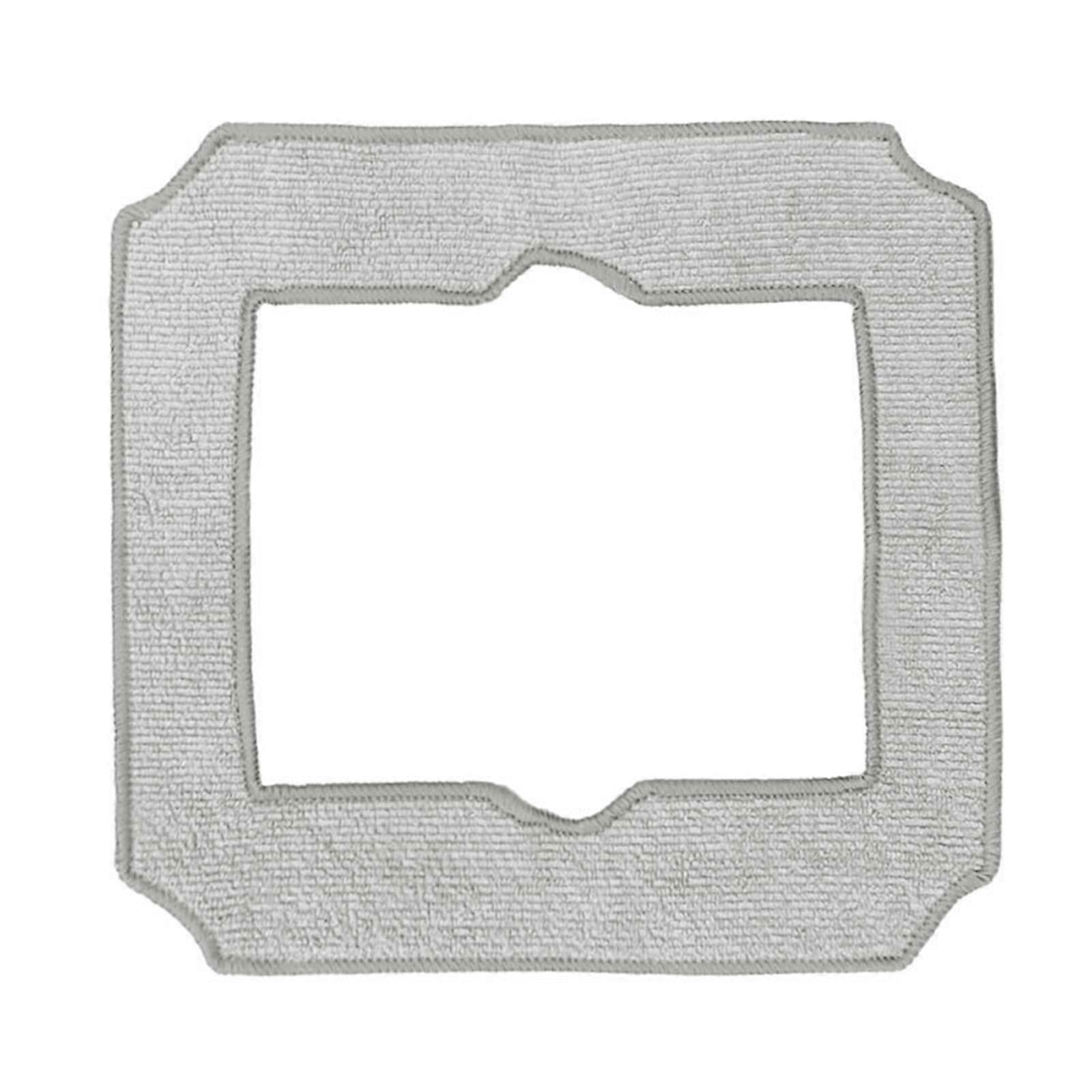 Washable Window Cleaning Robot Mop Cloth with Quick Debris Removal and  Water Absorption