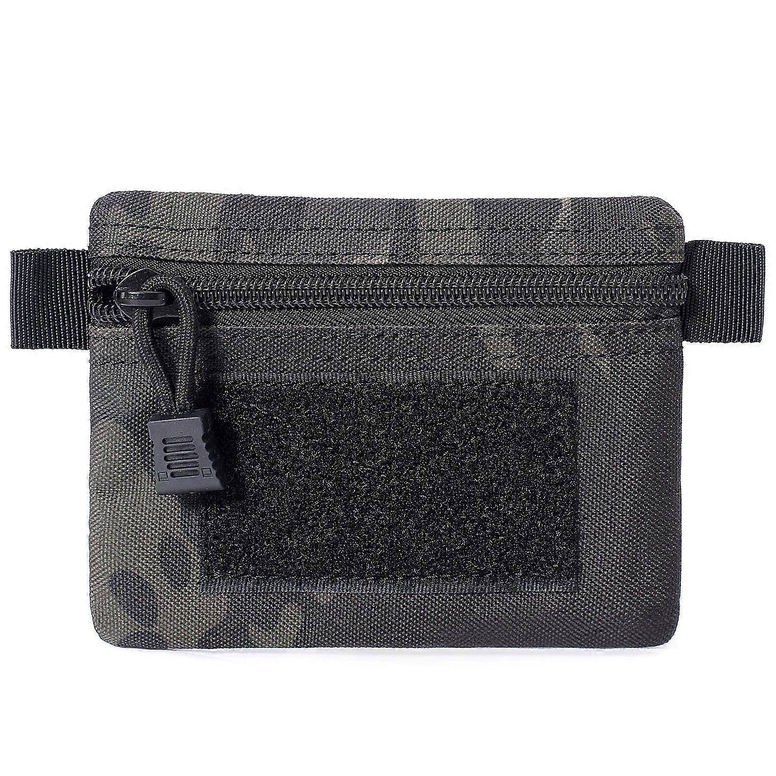 Tactical EDC Pouch Waterproof Nylon Molle Utility Bag MultiPocket Organizer for Belt or Backpack