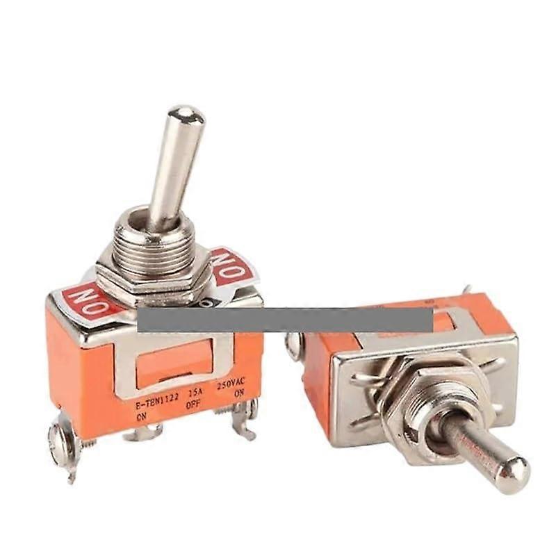 2Pcs SPDT Toggle Switch ONOFFON 15A 250V  Current Three Position Control