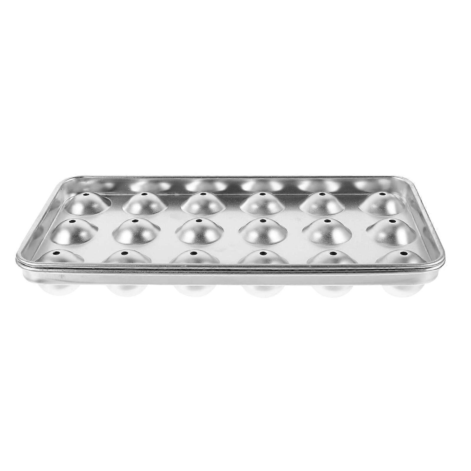 Stainless Steel Ice Cube Mold Tray for Whiskey and Beer, Reusable MultiGrid SpaceSaving Design