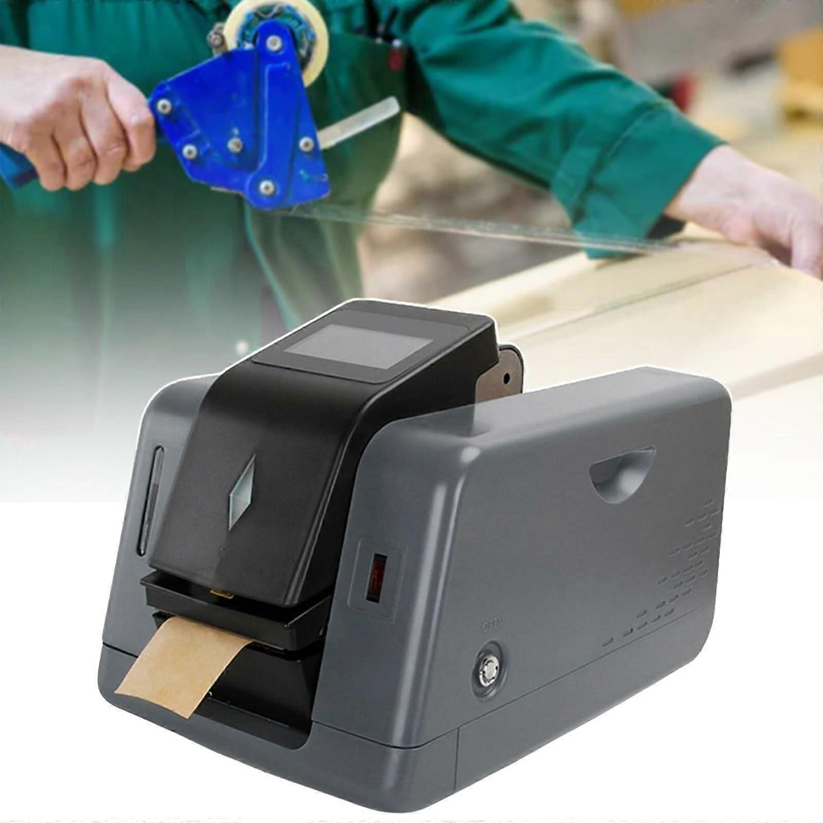 Automatic Water Activated Tape Dispenser with Smart Length Control for  and Packaging