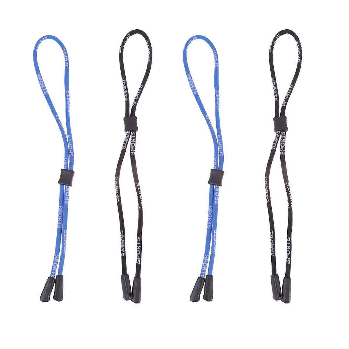 Eyewear Retainer Strap Glasses Holder Strap for Adjustable 8Pcs