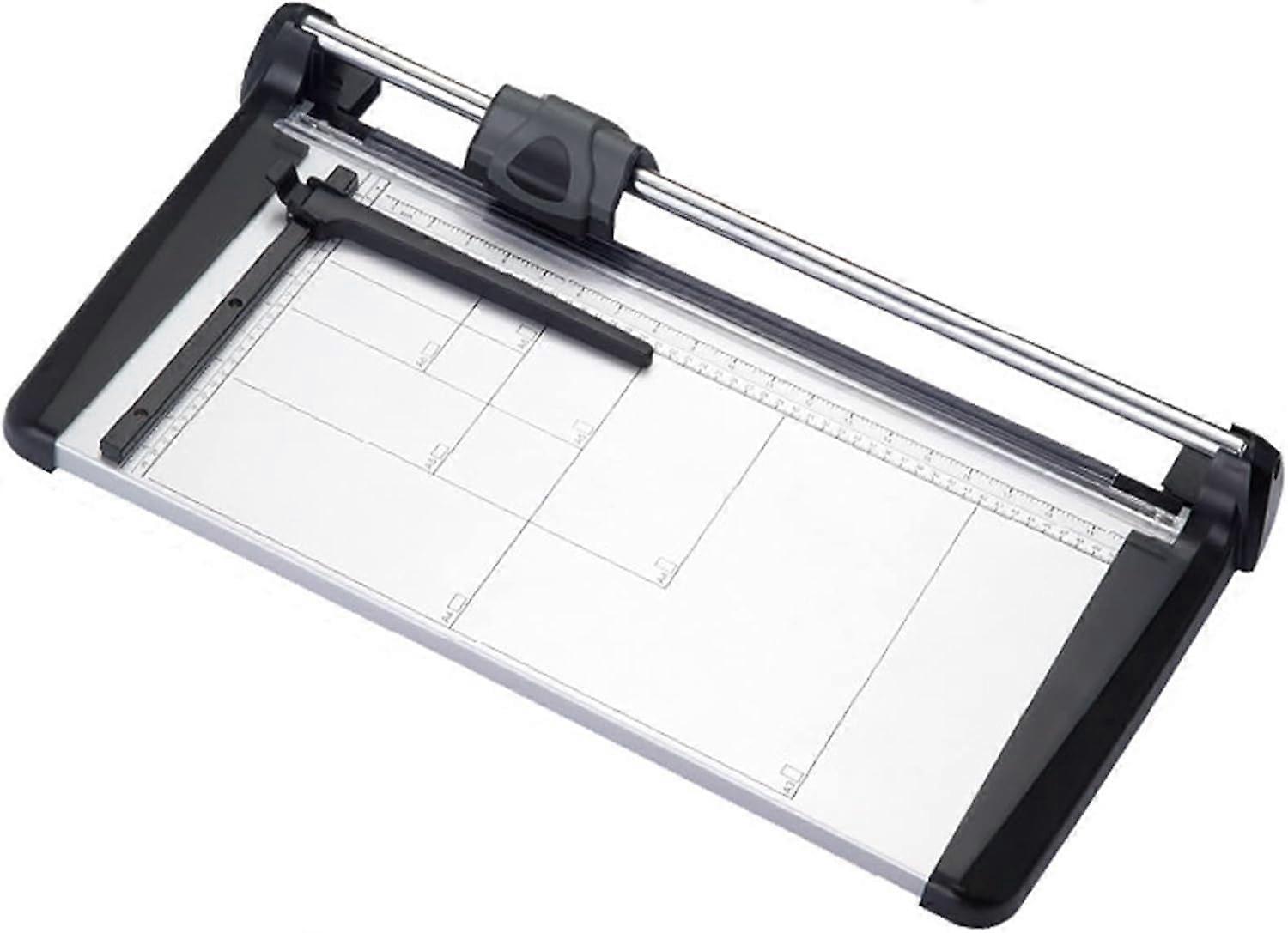 A3 Heavy Duty Paper Trimmer with Accurate Alignment Grid, 15Sheet Capacity Rotary Cutter