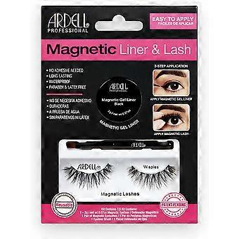 Ardell magnetisk liner & lash falske øjenvipper Wispies