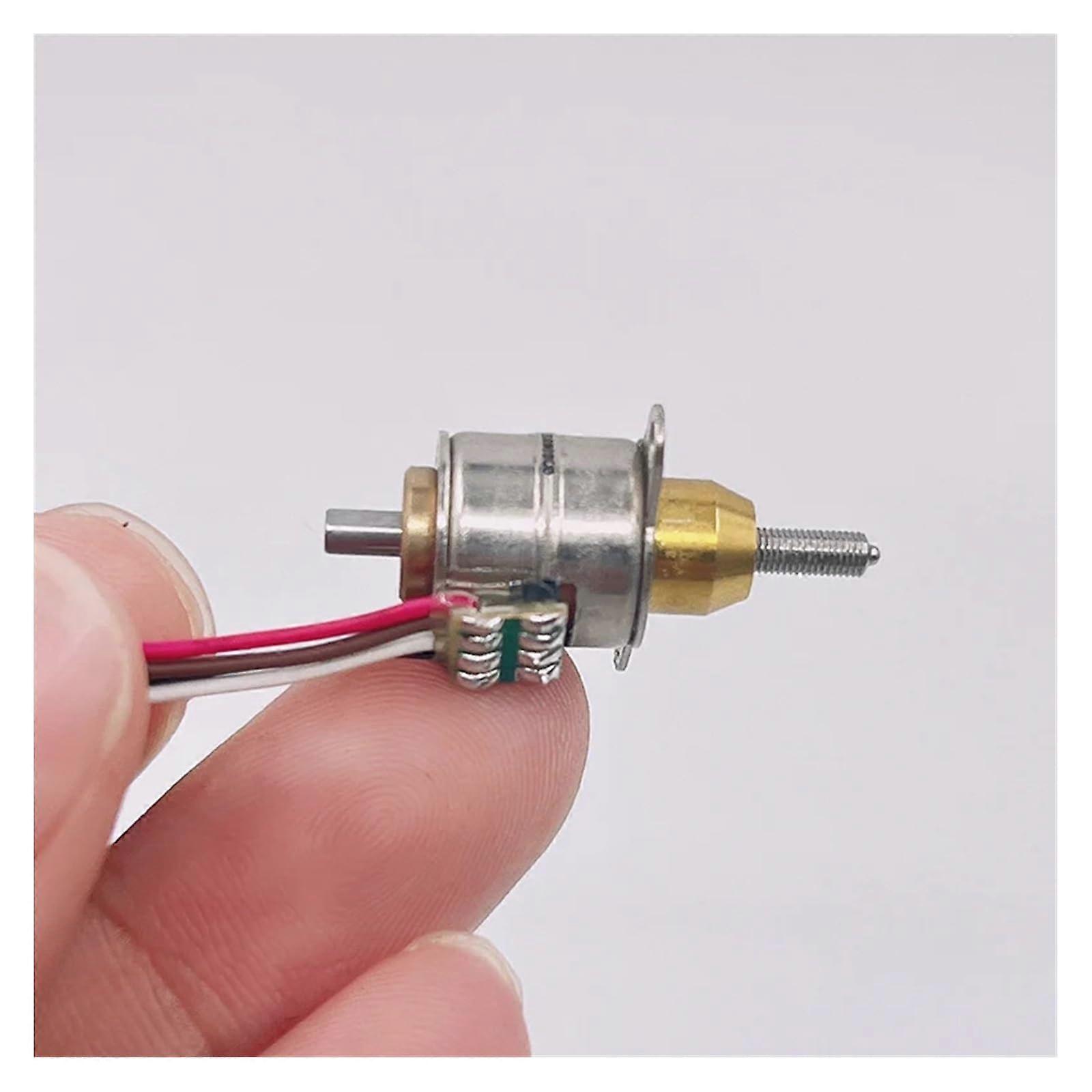 10mm Stepper Motor Linear Actuator DC 5V6V 2Phase 4Wire with Compact Telescopic Shaft
